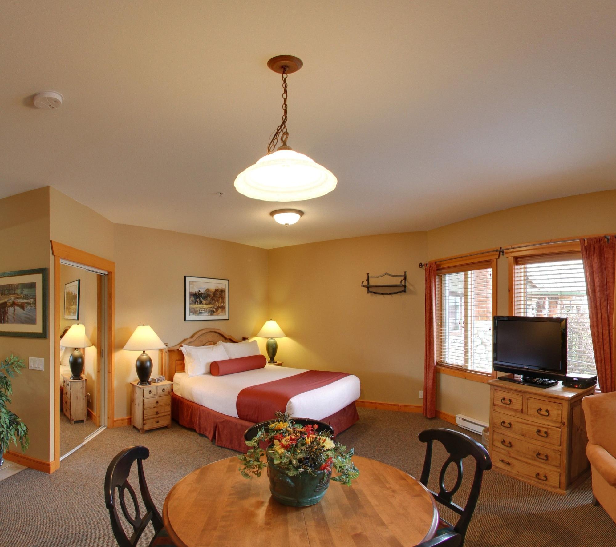 Lizard Creek Lodge Fernie Exteriör bild