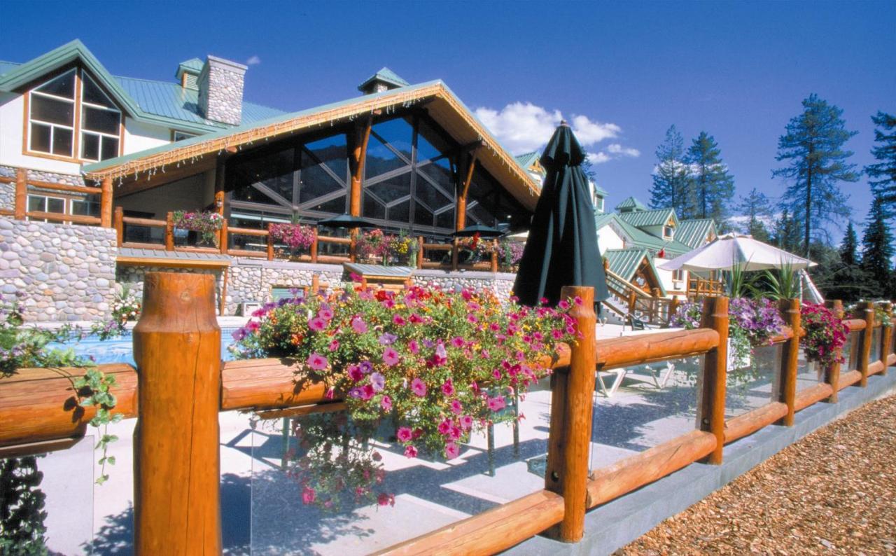 Lizard Creek Lodge Fernie Exteriör bild