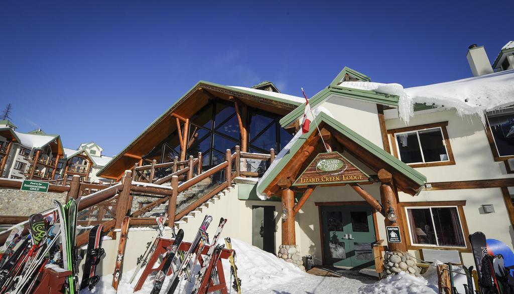 Lizard Creek Lodge Fernie Exteriör bild