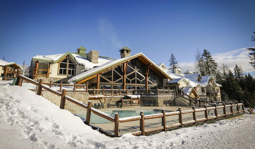 Lizard Creek Lodge Fernie Exteriör bild