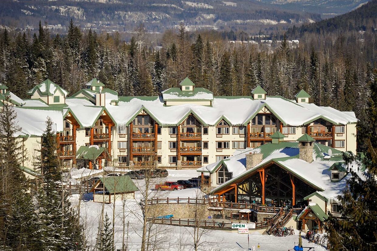 Lizard Creek Lodge Fernie Exteriör bild